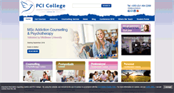 Desktop Screenshot of pcicollege.ie
