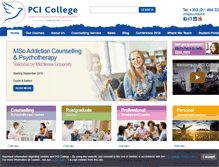 Tablet Screenshot of pcicollege.ie